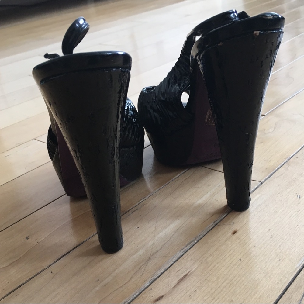 Miu Miu Platform Slingbacks - image 7